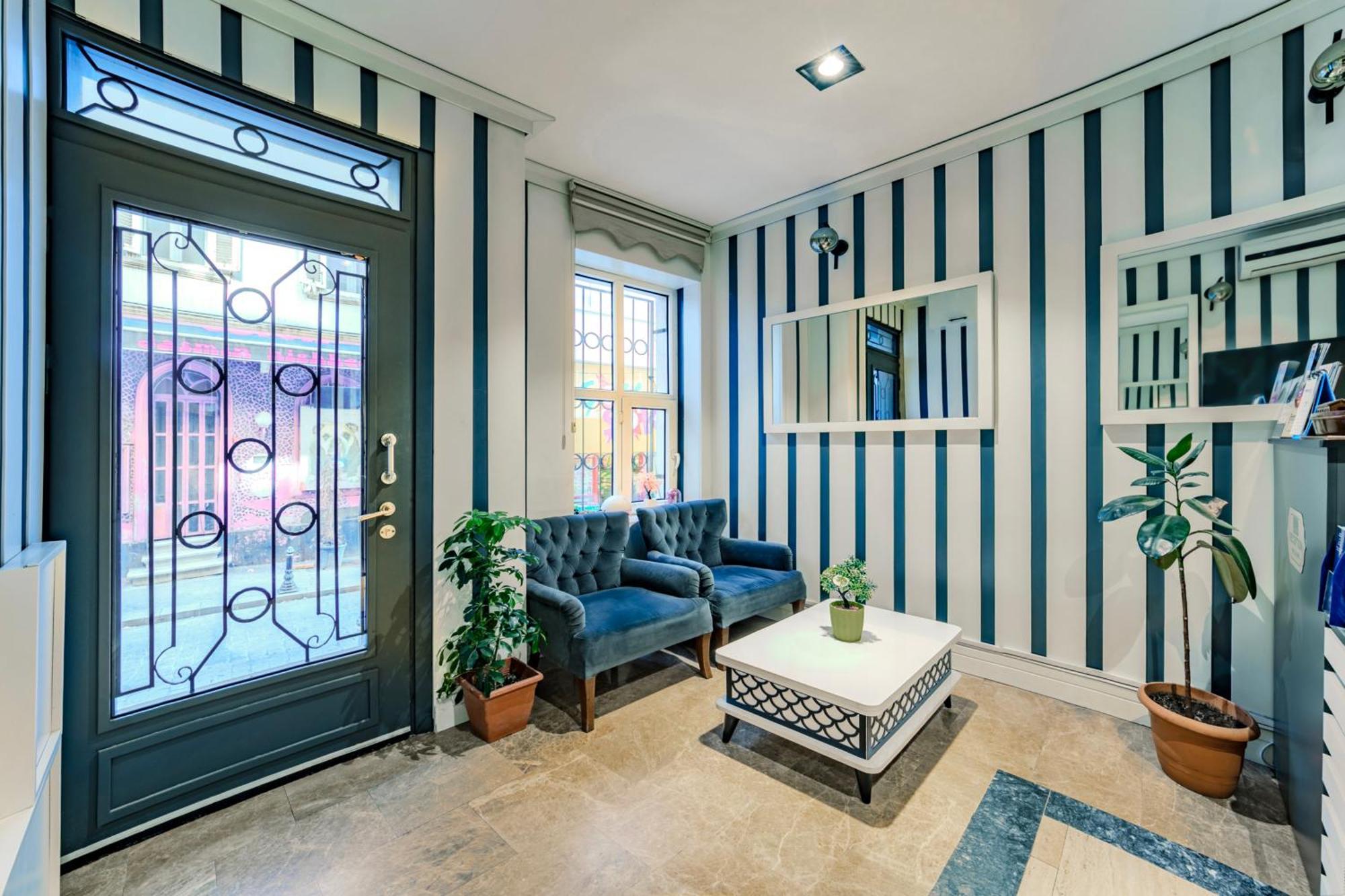 La Pazza Suites Istanbul Eksteriør bilde