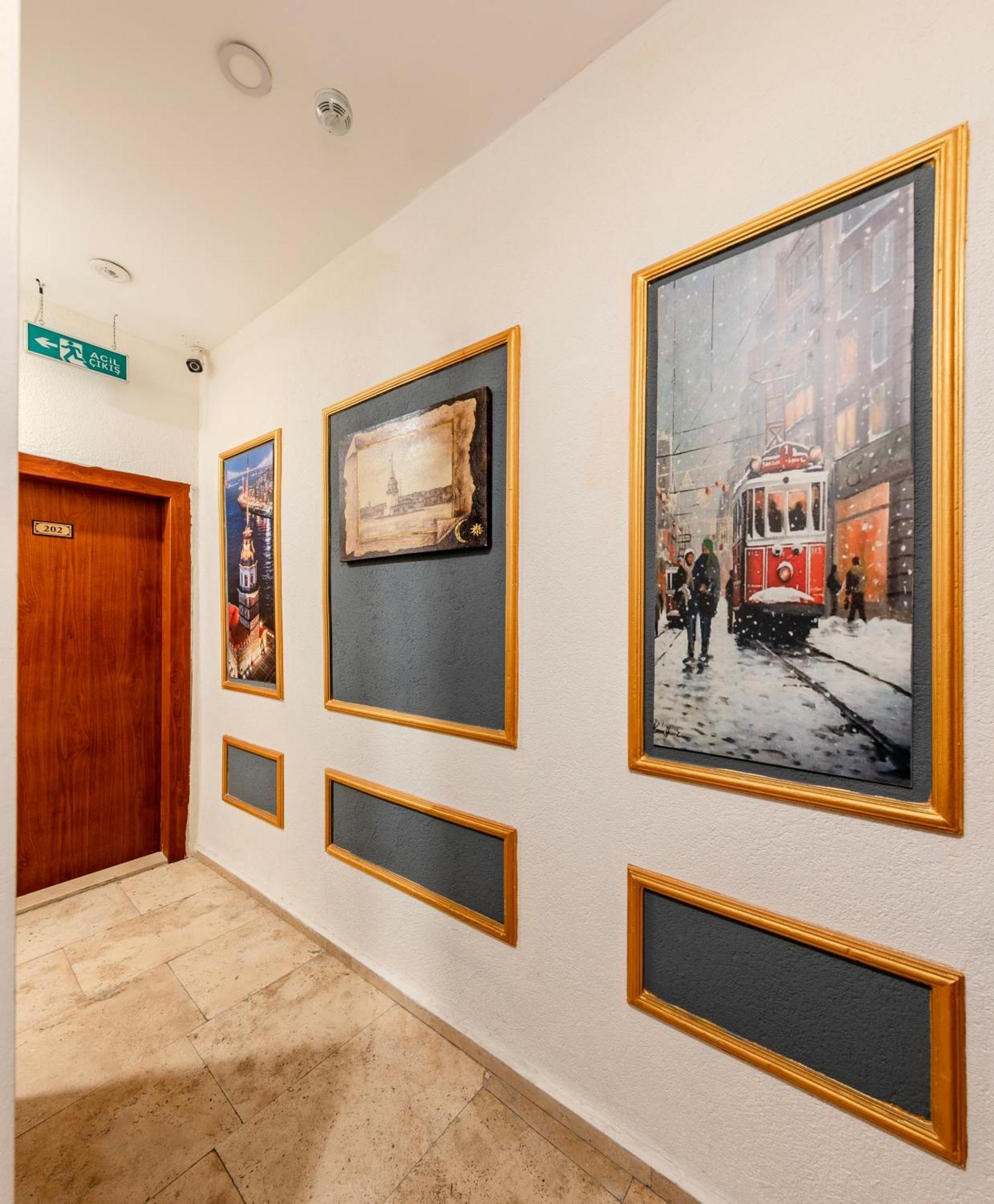 La Pazza Suites Istanbul Eksteriør bilde
