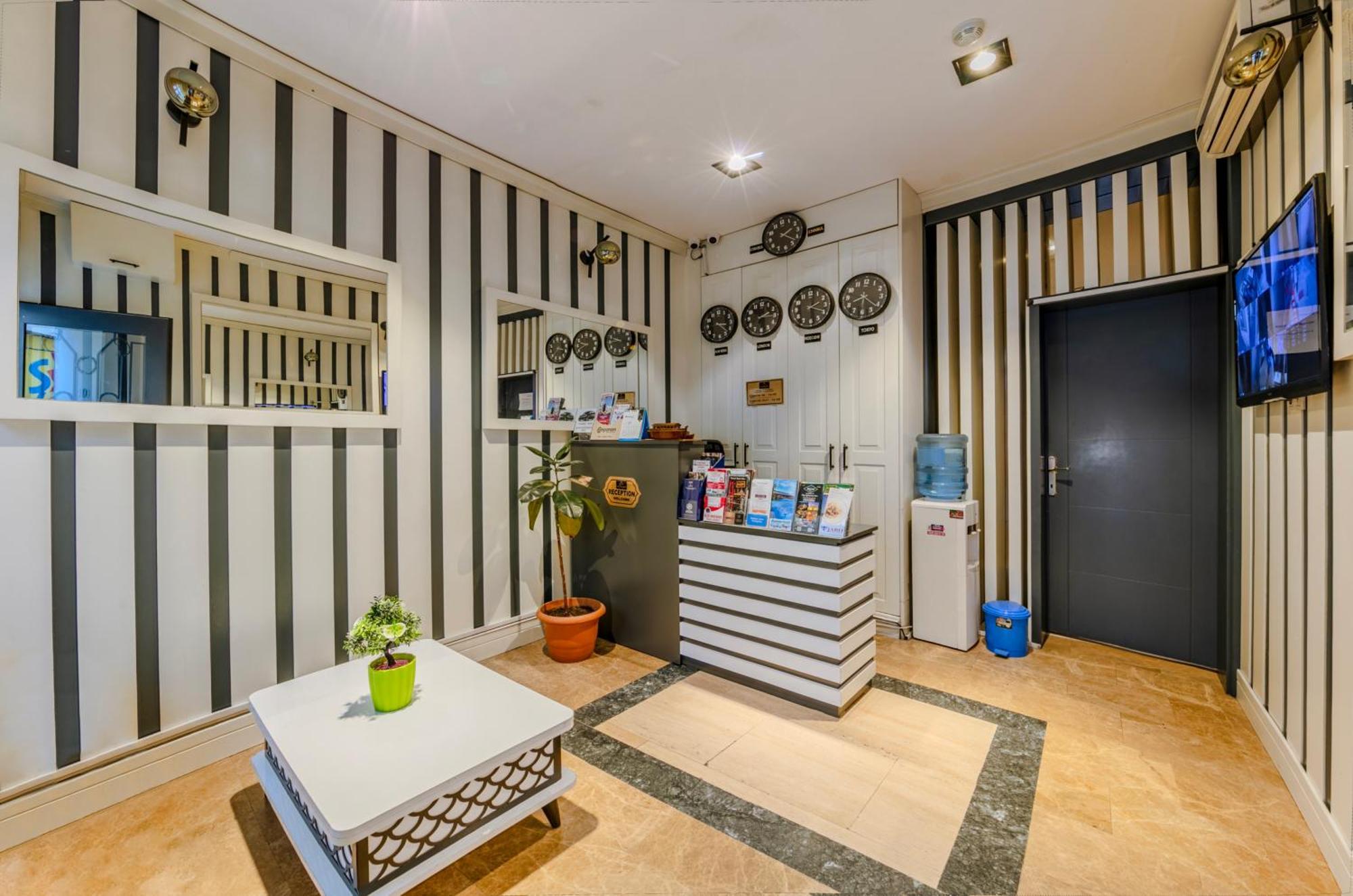 La Pazza Suites Istanbul Eksteriør bilde
