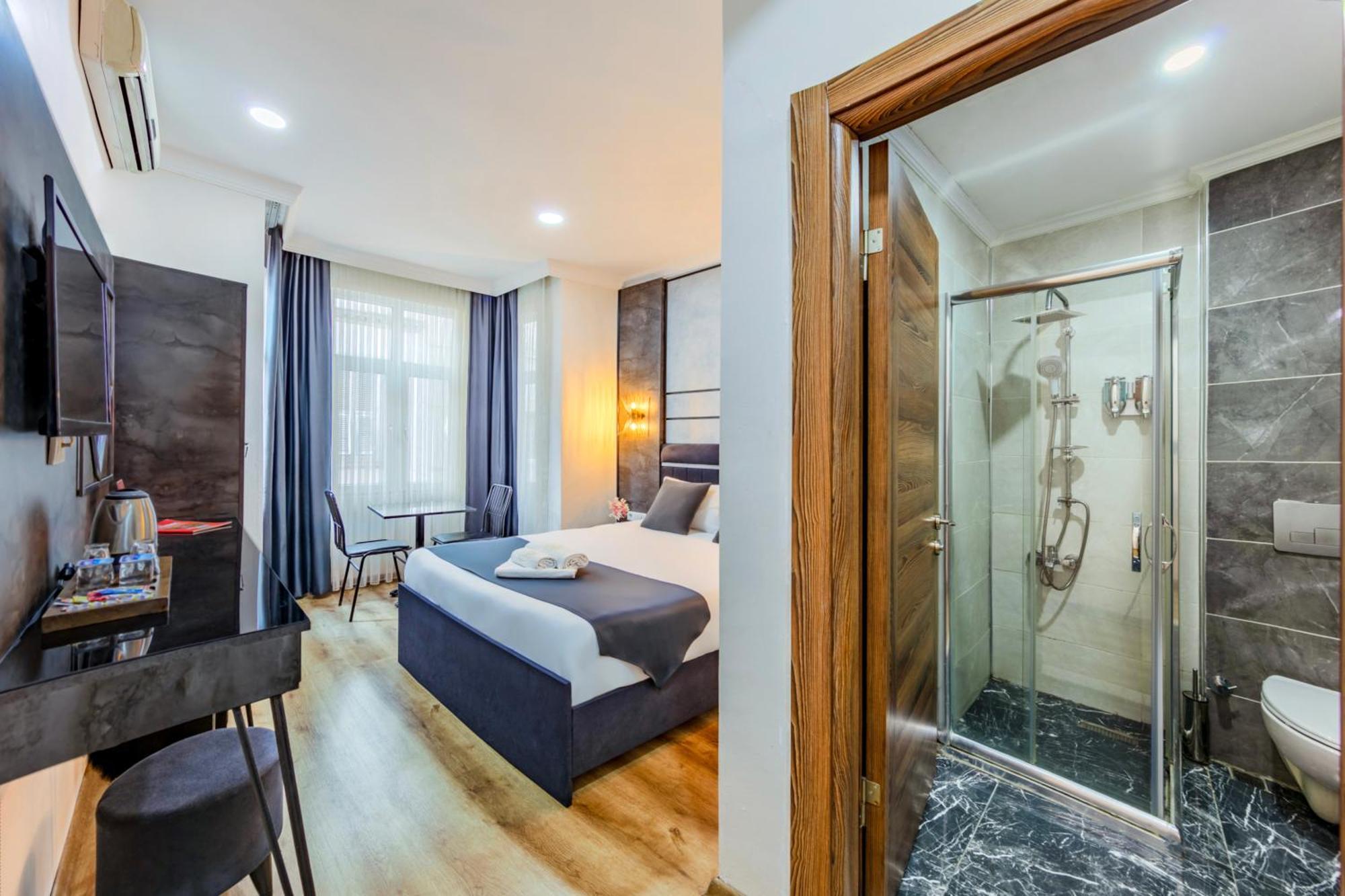 La Pazza Suites Istanbul Eksteriør bilde