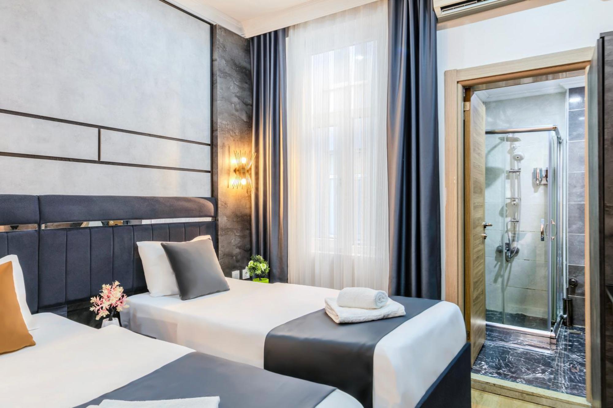 La Pazza Suites Istanbul Eksteriør bilde