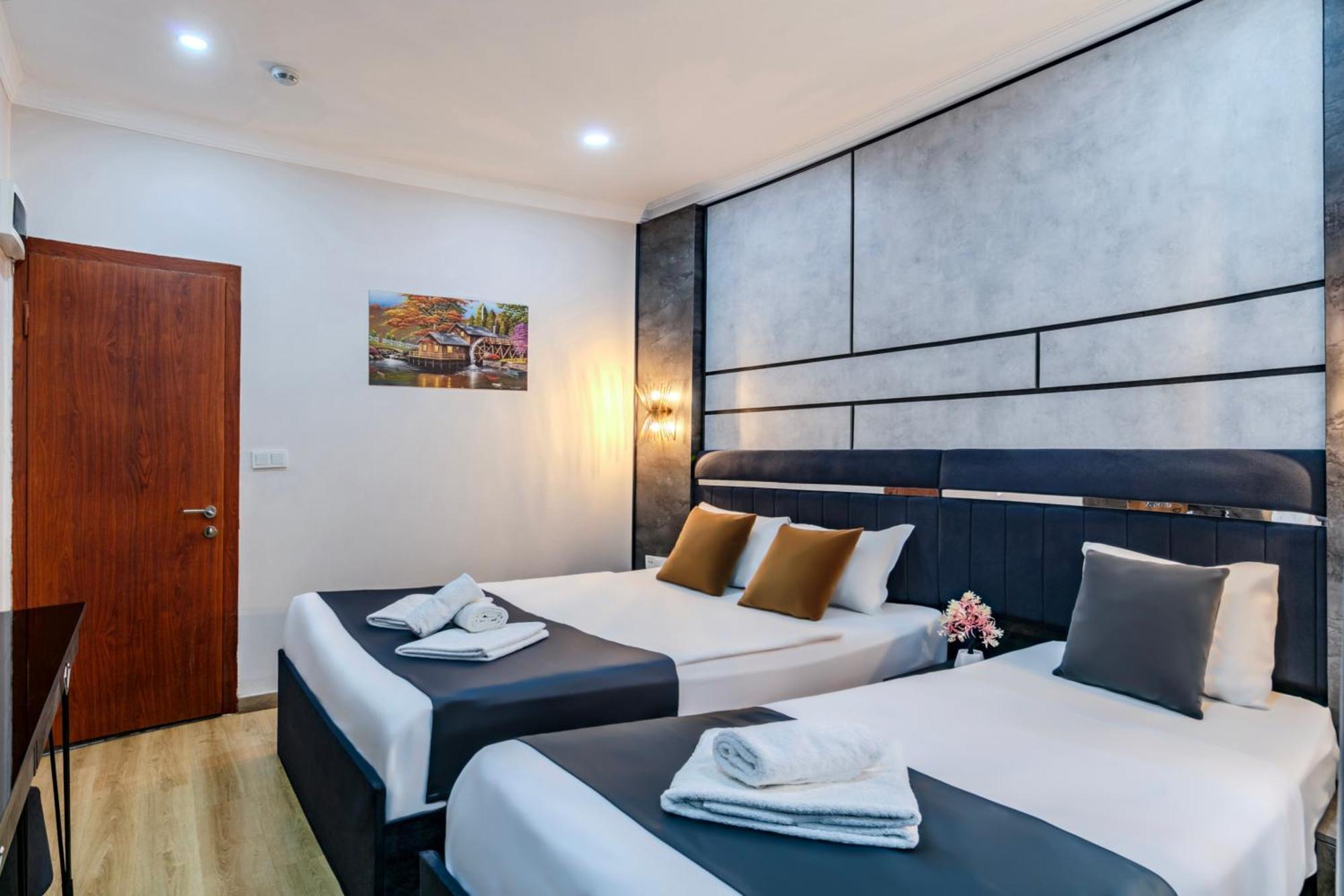La Pazza Suites Istanbul Eksteriør bilde