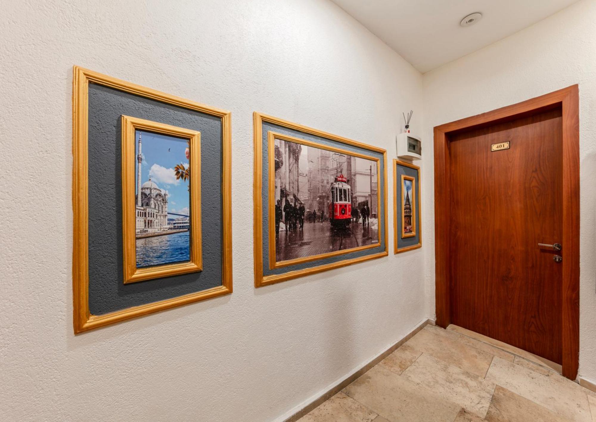 La Pazza Suites Istanbul Eksteriør bilde
