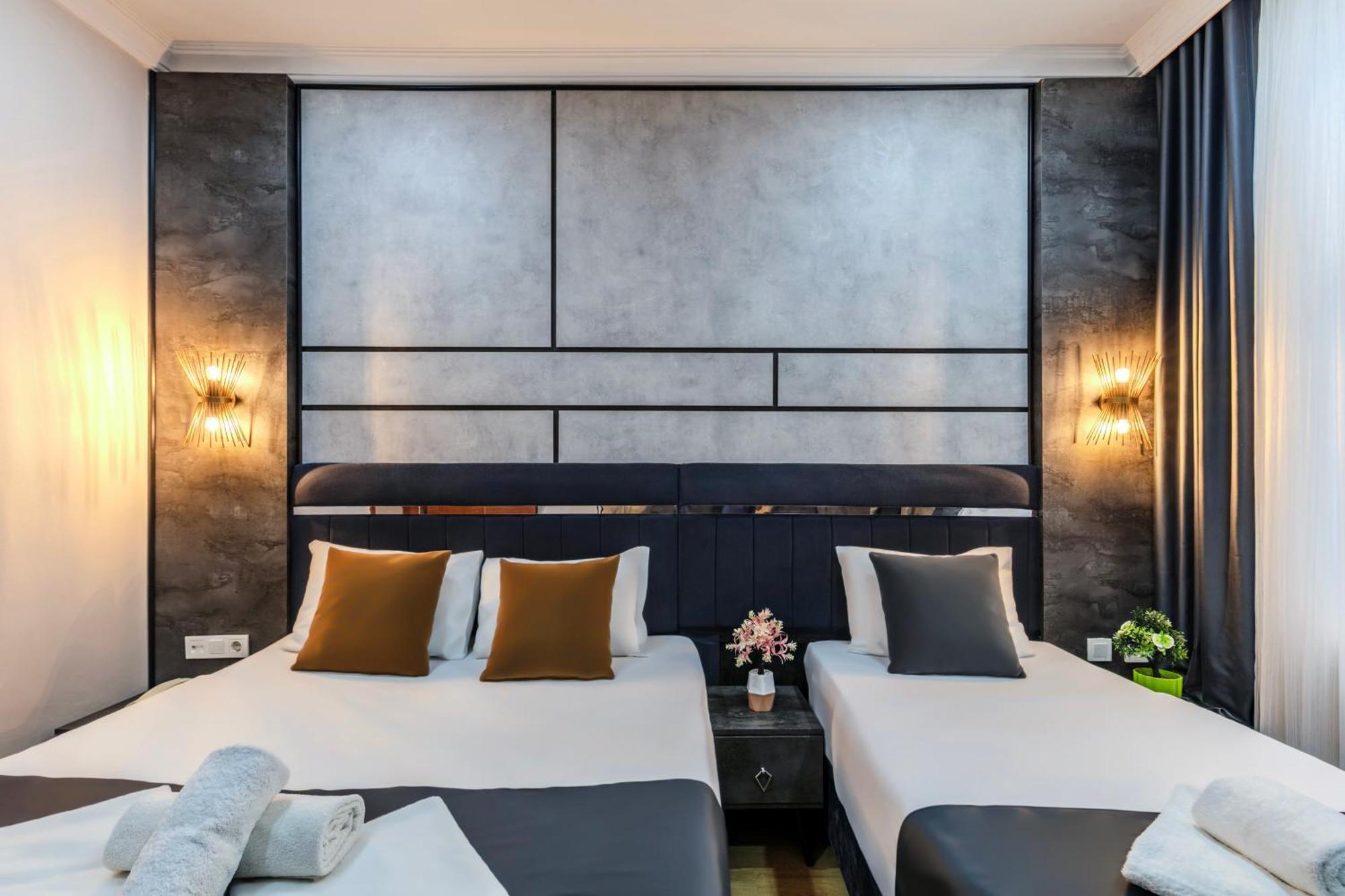 La Pazza Suites Istanbul Eksteriør bilde