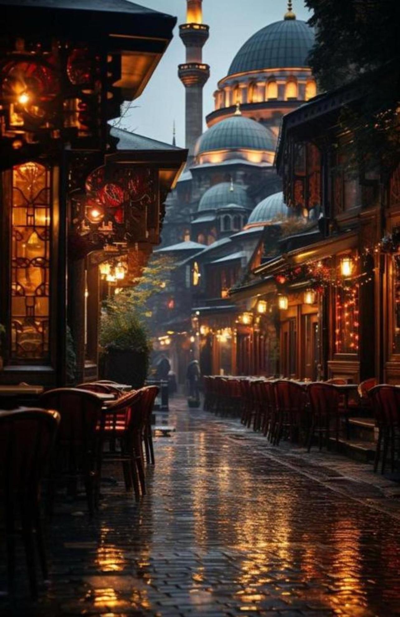 La Pazza Suites Istanbul Eksteriør bilde