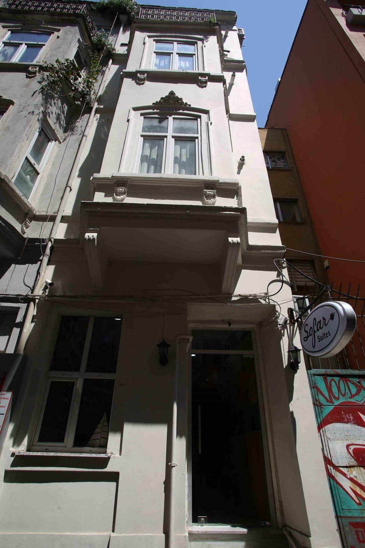 La Pazza Suites Istanbul Eksteriør bilde