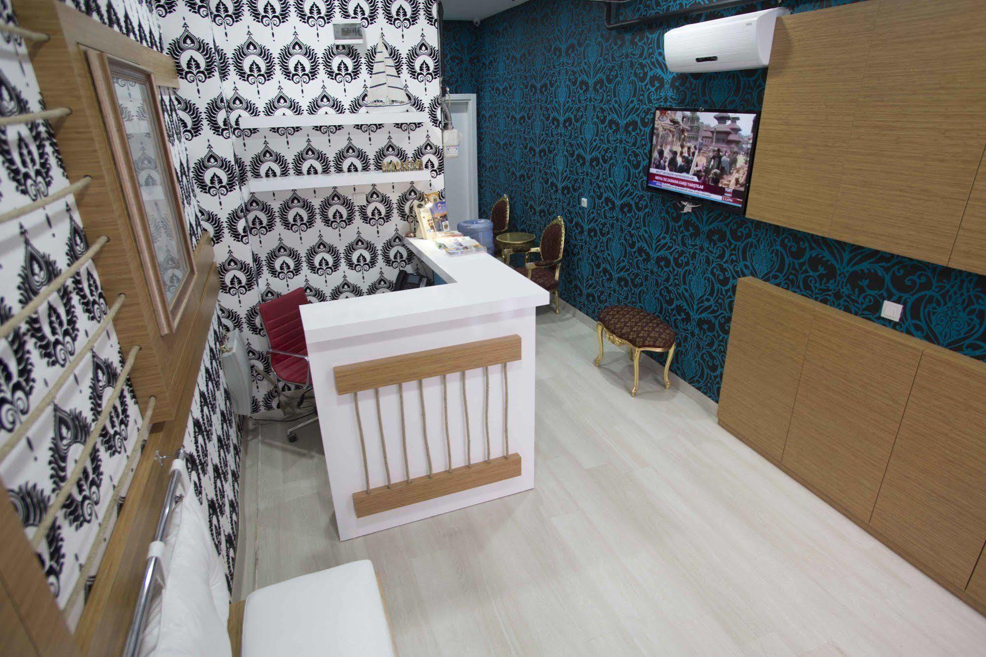 La Pazza Suites Istanbul Eksteriør bilde