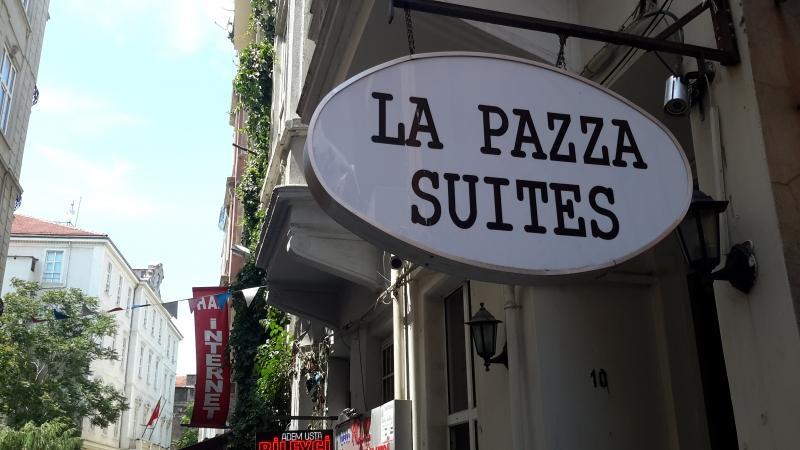 La Pazza Suites Istanbul Eksteriør bilde