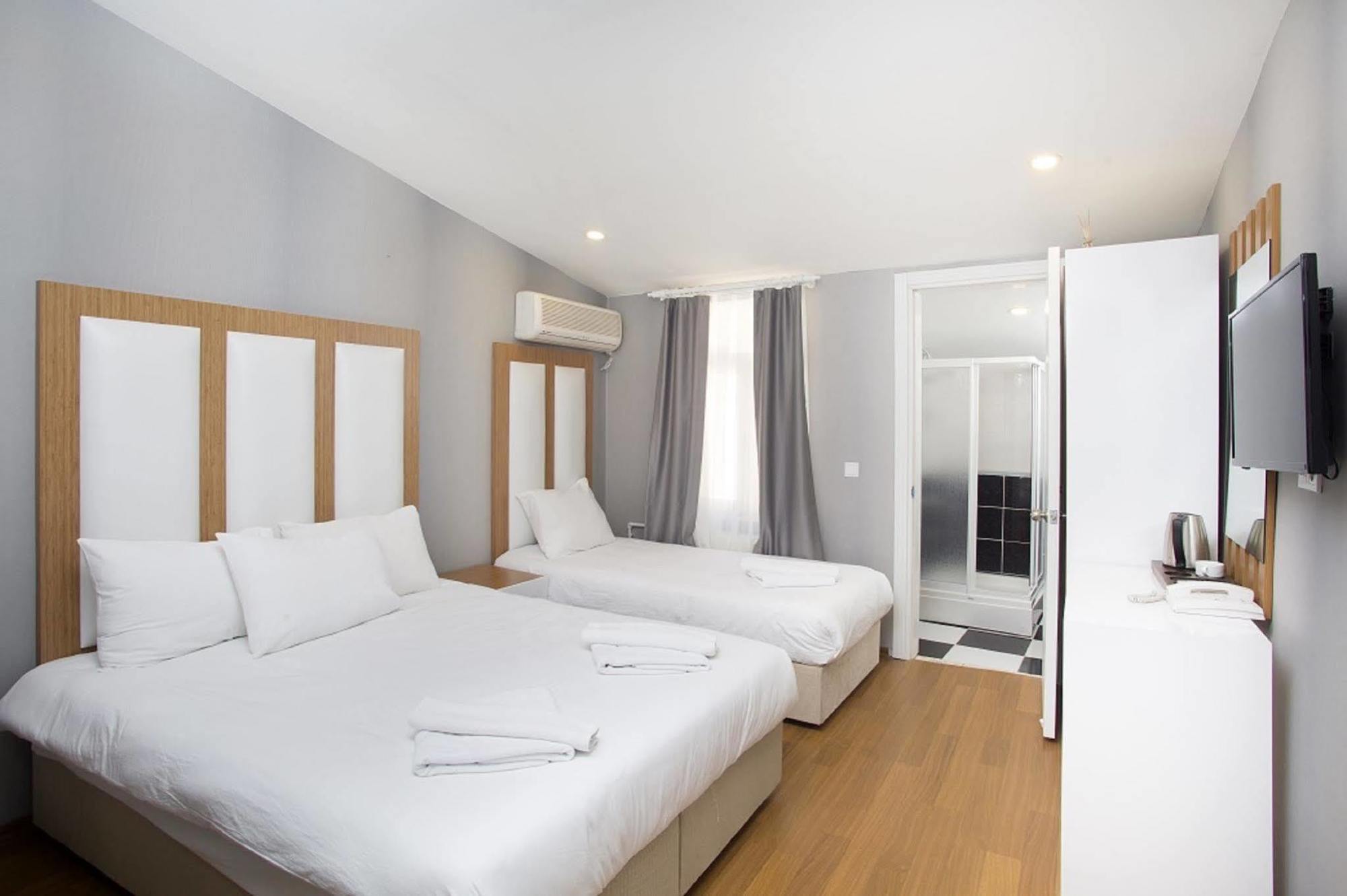 La Pazza Suites Istanbul Eksteriør bilde