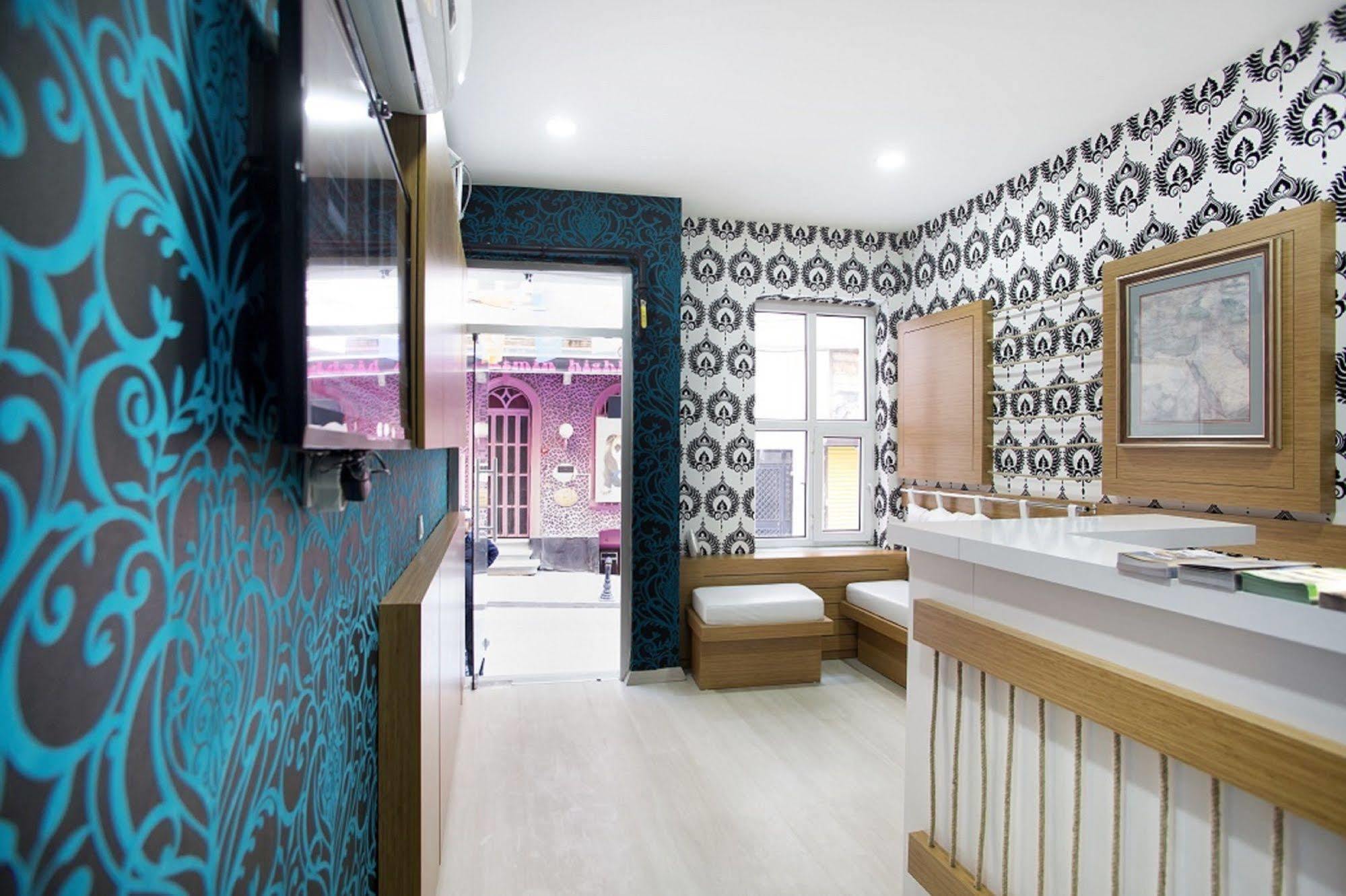 La Pazza Suites Istanbul Eksteriør bilde